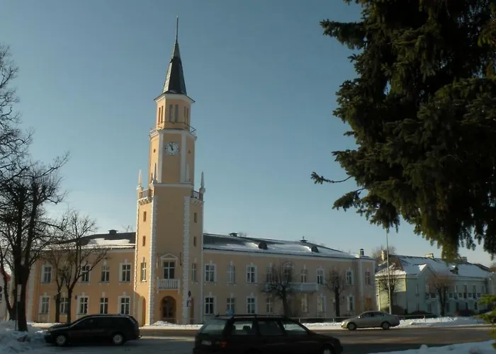 Majakovski Family Apartmán Sillamäe